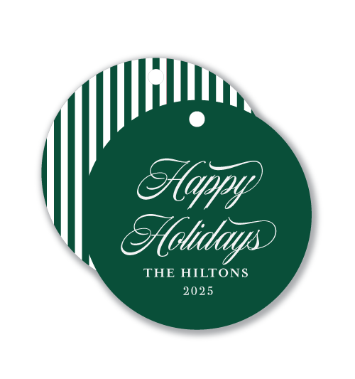 holiday round