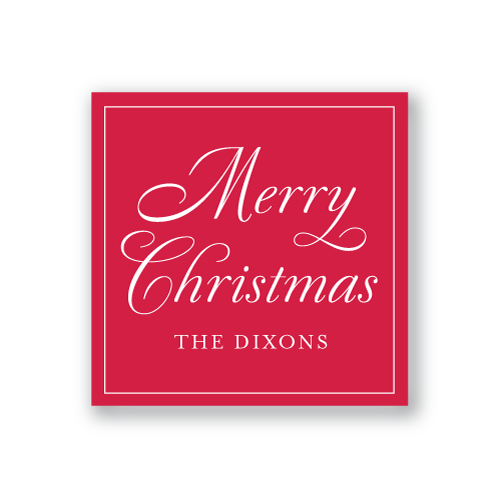 merry sticker