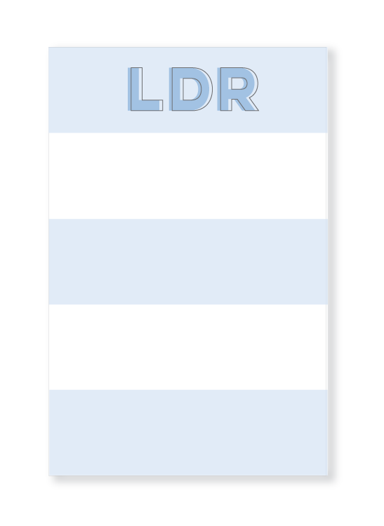 blue stripe