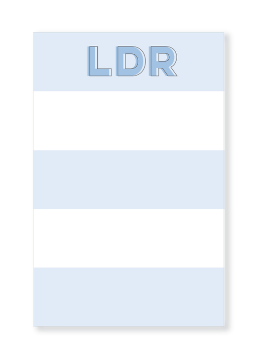 blue stripe