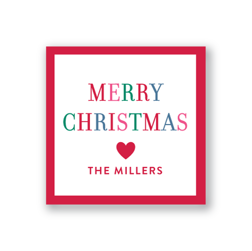 merry sticker