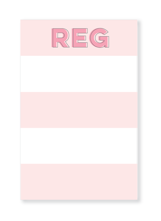pink stripe